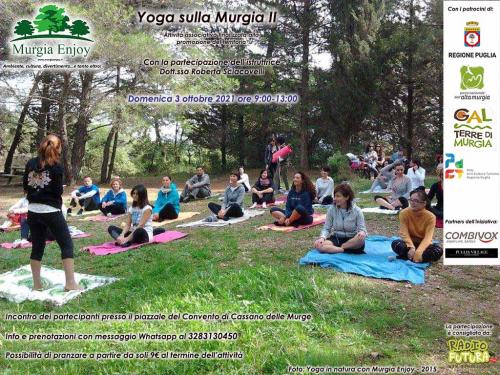 Yoga sulla Murgia II