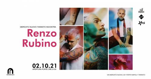 RENZO RUBINO in concerto a Taranto