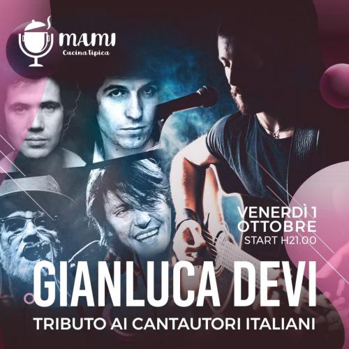 Gianluca Devi - Tributo ai Cantautori Italiani @ Palese