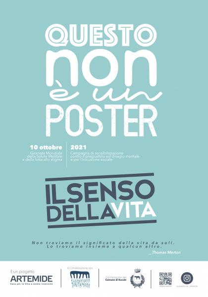 QUESTO NON E' UN POSTER: IL SENSO DELLA VITA