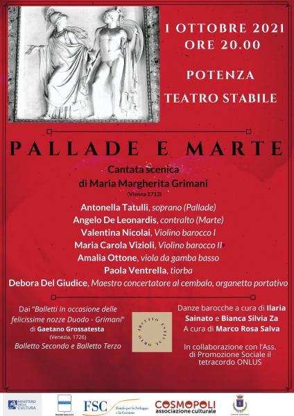 PALLADE A MARTE