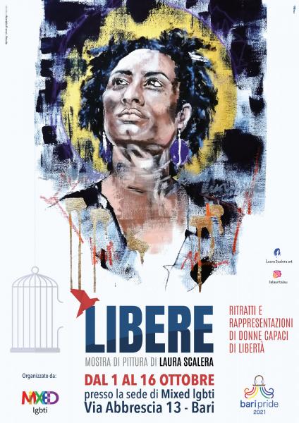 "Libere - ritratti e rappresentazioni di donne capaci di libertà" - Vernissage