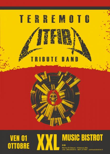 “TERREMOTO” Litfiba Tribute Band - Live XXL Music Bistrot - Ostuni(BR)