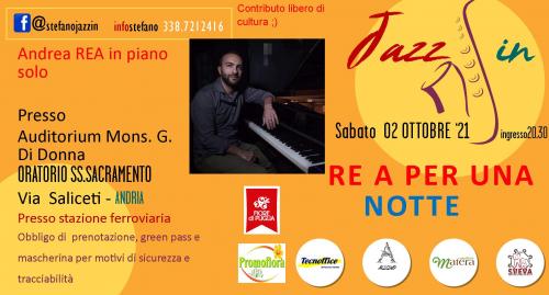 RE A PER UNA NOTTE