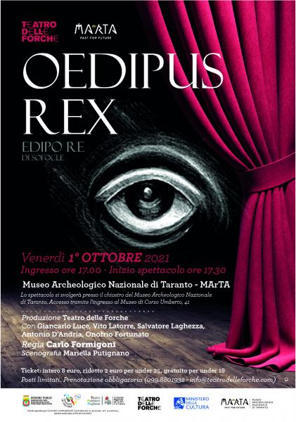 OEDIPUS REX - Edipo Re di Sofocle