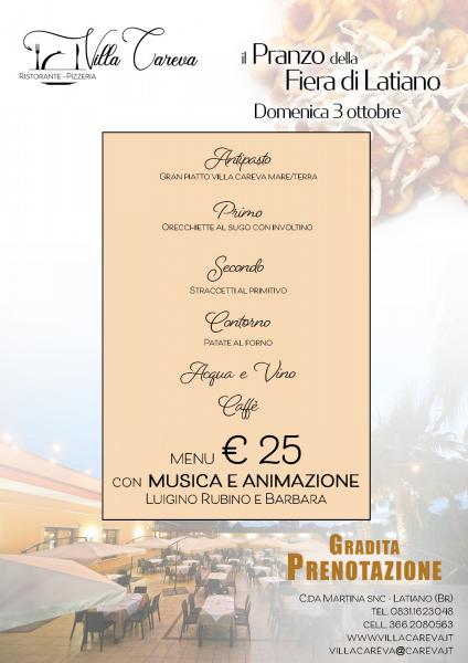 La "sagra ti li stacchioddi" a Villa Careva
