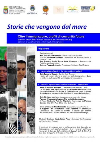 Oltre l’immigrazione, profili di comunità future