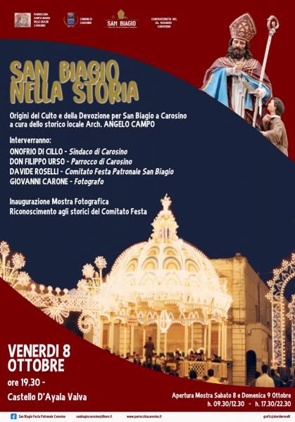 SAN BIAGIO NELLA STORIA