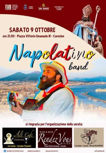 NAPOLATINO BAND