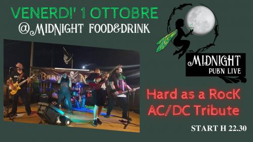 Hard As A Rock AC/DC Tribute Band