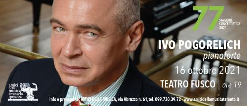 IVO POGORELICH in concerto