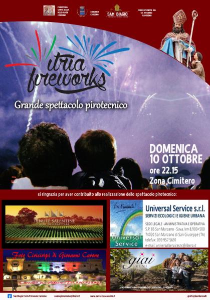 FUOCHI D’ARTIFICIO
