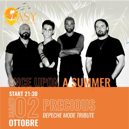 PRECIOUS - Depeche mode tribute band