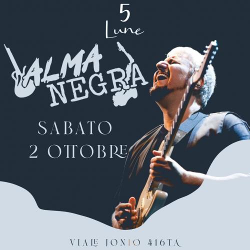 ALMANEGRA Pino Daniele Tribute Band al 5 lune