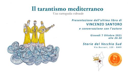 Il tarantismo mediterraneo - Una cartografia culturale