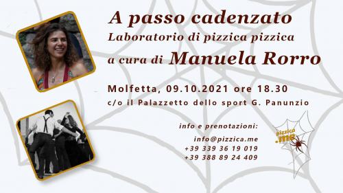 A passo cadenzato - stage di pizzica pizzica con Manuela Rorro