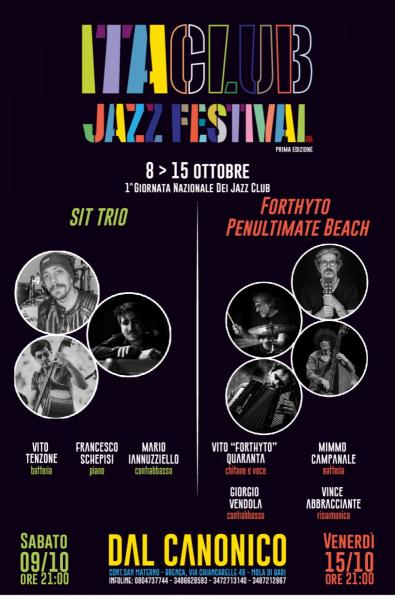 Itaclub Jazz Festival - Forthyto Penultimate Beach