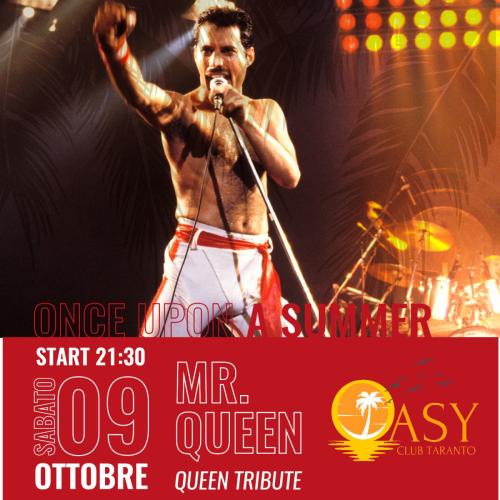 Mr. Queen all'Oasy