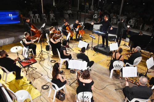 Battiato all'alba - concerto a Taranto