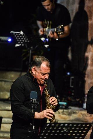 Roberto Ottaviano per “Notti in Jazz”