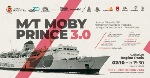 M/T MOBY PRICE 3.0 - La Nave Europa -  30° Anniversario