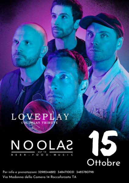 Loveplay - Coldplay Tribute