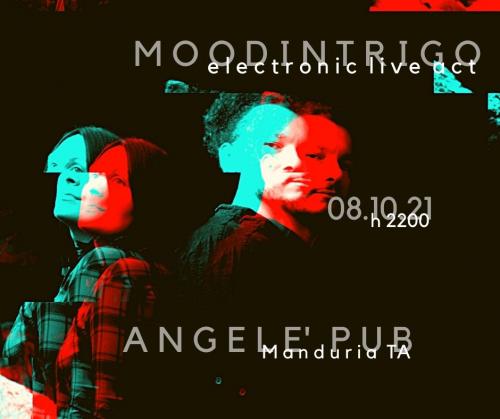 Moodintrigo electronic live act