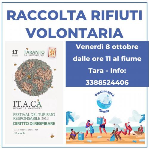 Raccolta Rifiuti Volontaria al Fiume Tara