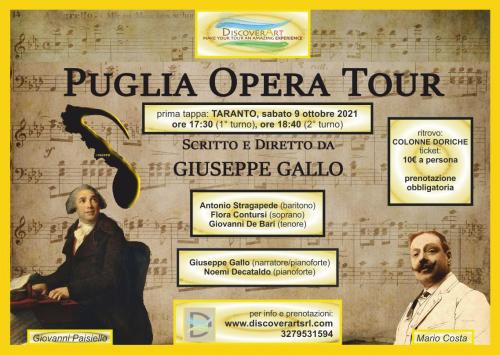 Puglia Opera Tour - Taranto!
