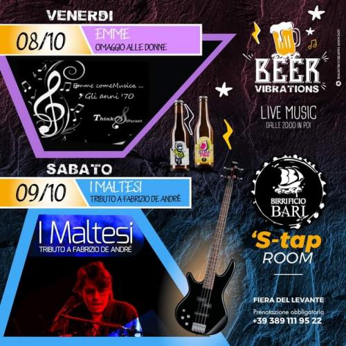 Omaggio alle donne degli Emme live in the garden