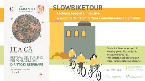 Ciclopasseggiata Inclusiva. Il Respiro dell’Architettura Contemporanea a Taranto