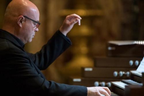 Concerto dell'organista Paolo Bougeat a Mesagne - La Girolmeta 2021