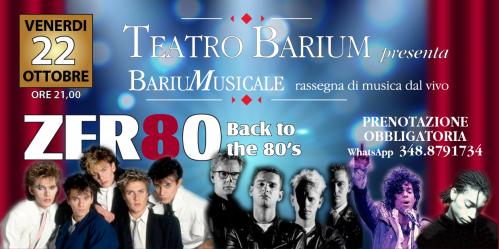 BariuMusicale - Zer80 Live Dand
