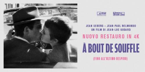 Omaggio a J. Paul Belmondo - Fino all'Ultimo Respiro in V.o sottotitolata e Restaurata