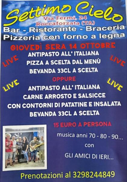 Live anni 70 80 90