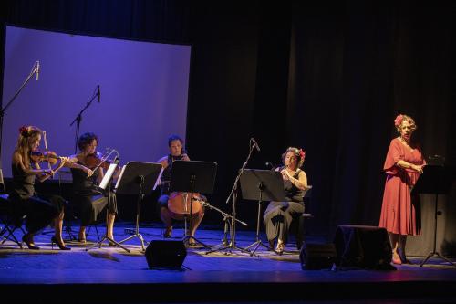 "Voci di donna. Riflessioni musicali sulla violenza di genere" - ENSEMBLE TRAME SONORE  JULIANA VIVIAN CARONE, voce
