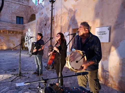 Semisparsi in concerto a Gallipoli