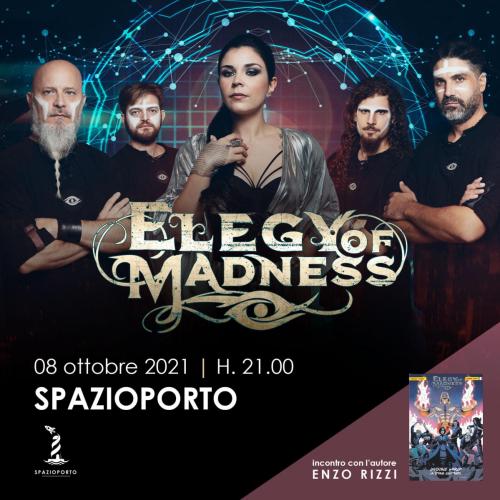 Elegy of madness live e presentazione fumetto