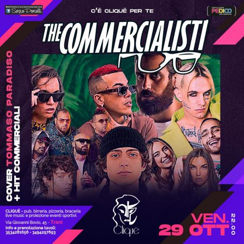 Thecommercialisti live al Cliquè Trani