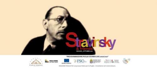 Stravinsky & friends - "Fiabe per pianoforte solo" con V. Nepomnyashchaya