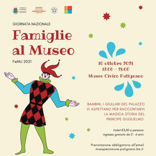 Giornata Nazionale Famiglie al Museo