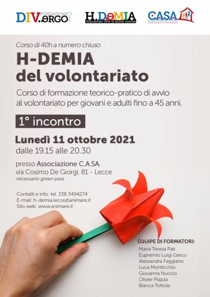 H-demia del Volontariato