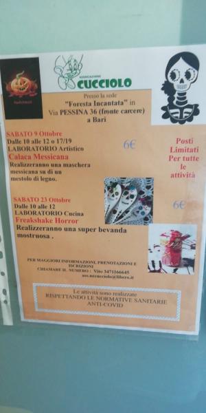 Laboratorio di cucina "FREAKSHAKE HORROR"