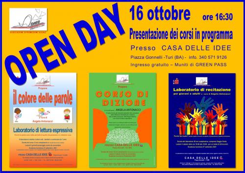 Open Day Laboratori