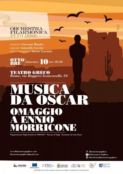 MUSICA DA OSCAR, omaggio ad Ennio Morricone