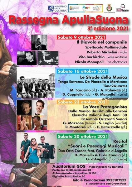 Rassegna musicale ApuliaSuona