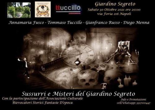 Sussurri e Misteri del Giardino Segreto