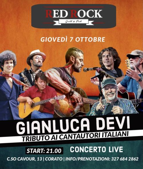 Tributo ai Grandi Cantautori Italiani in Acustico | Gianluca Devi