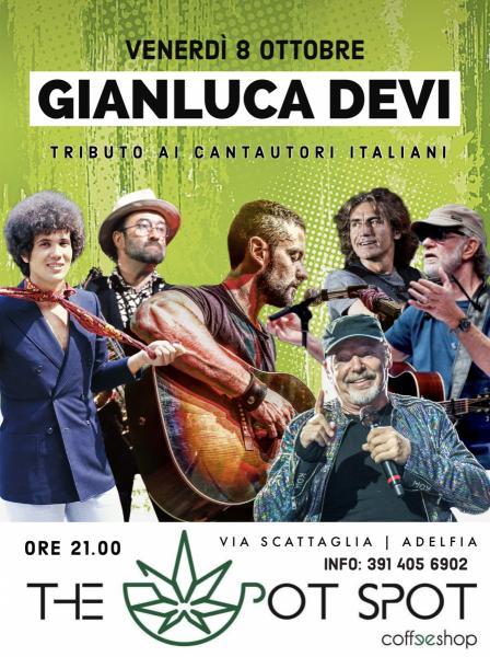 Tributo ai Grandi Cantautori Italiani in Acustico | Gianluca Devi @ Adelfia