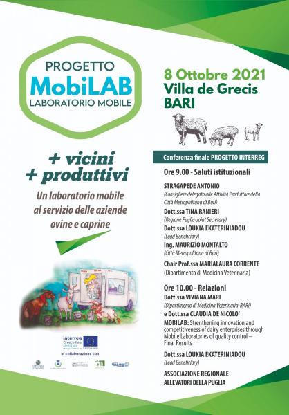 UN LABORATORIO MOBILE PER GLI ALLEVATORI DELL’ALTA MURGIA